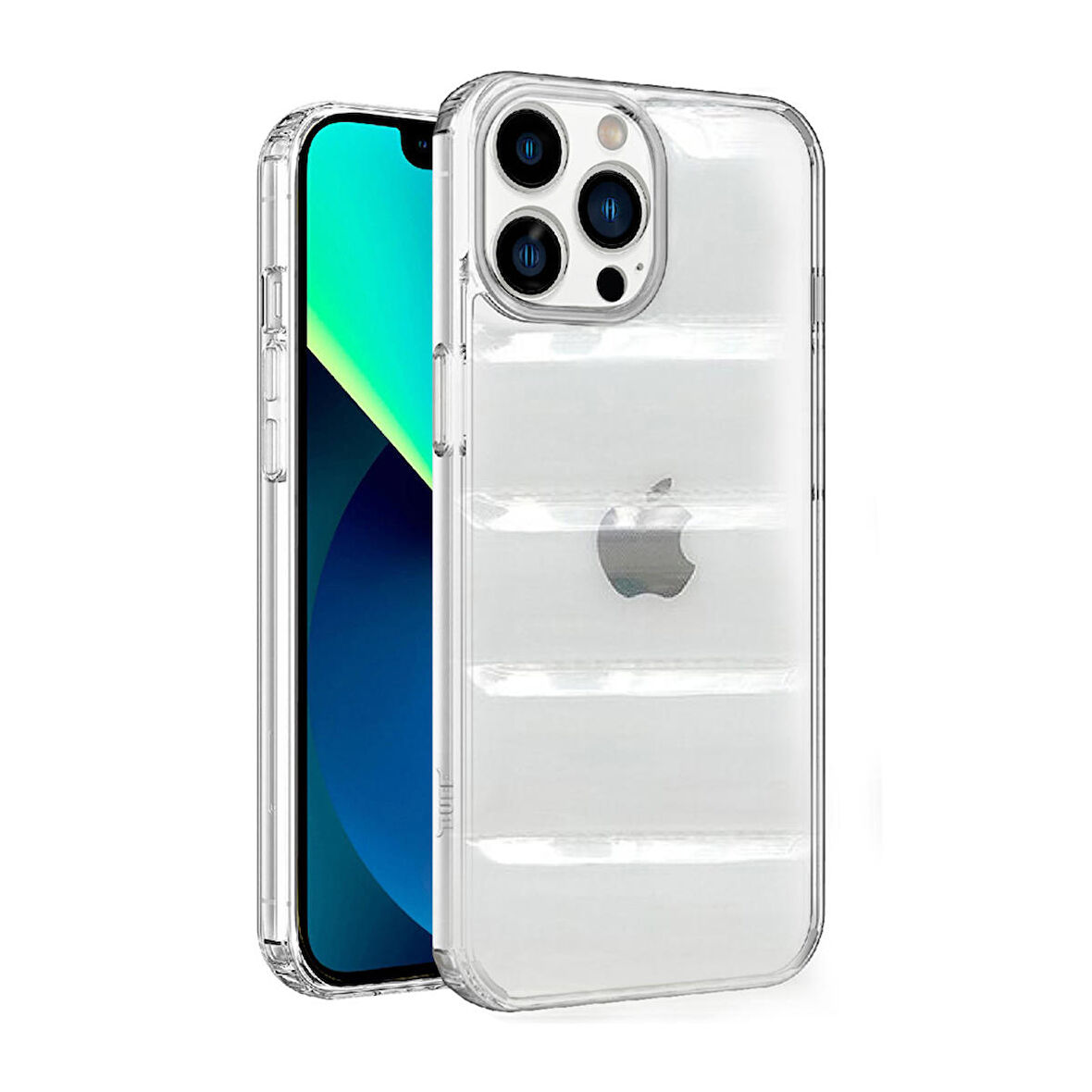 iPhone 13 Pro Max Dapper Seri Kamera Korumalı Airbag Kapak