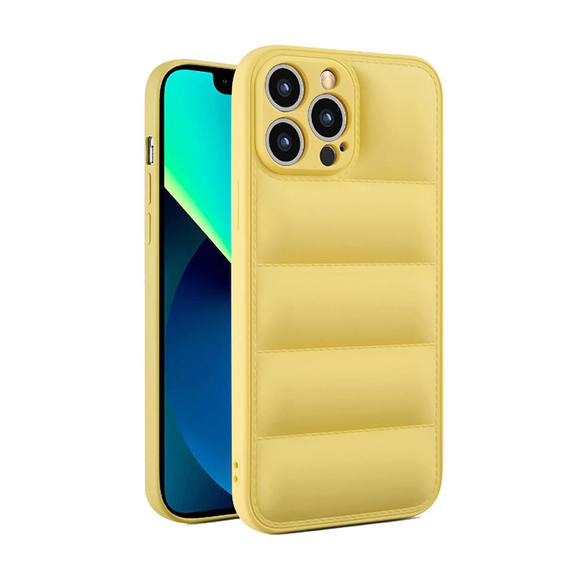 iPhone 13 Pro Max Dapper Seri Kamera Korumalı Airbag Kapak