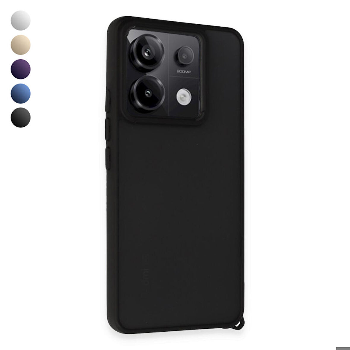 Xiaomi Redmi Note 13 Pro 5G Kılıf Elegant Seri Silikon Kapak