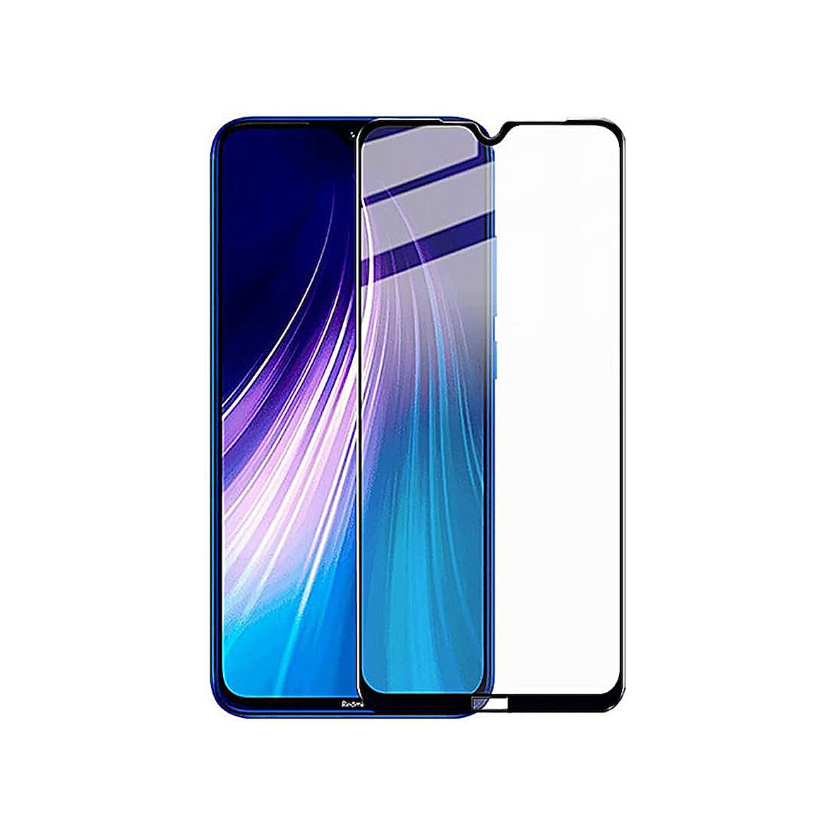 Bufalo Xiaomi Redmi Note 8 ESD Anti Static Cam Ekran Koruyucu