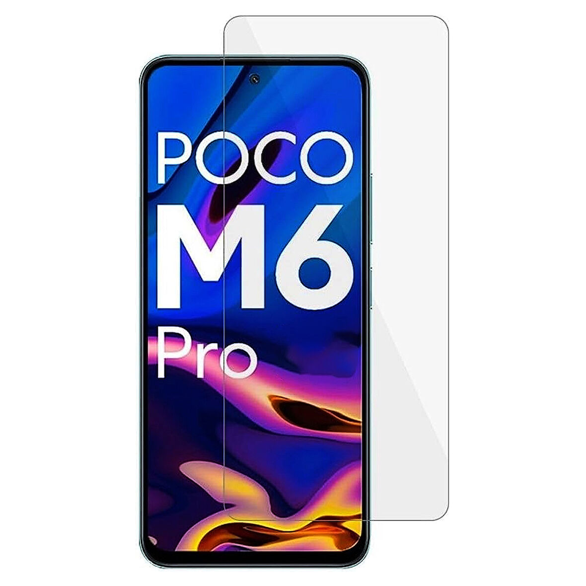 Bufalo Xiaomi Poco M6 Pro FlexiGlass Nano Ekran Koruyucu