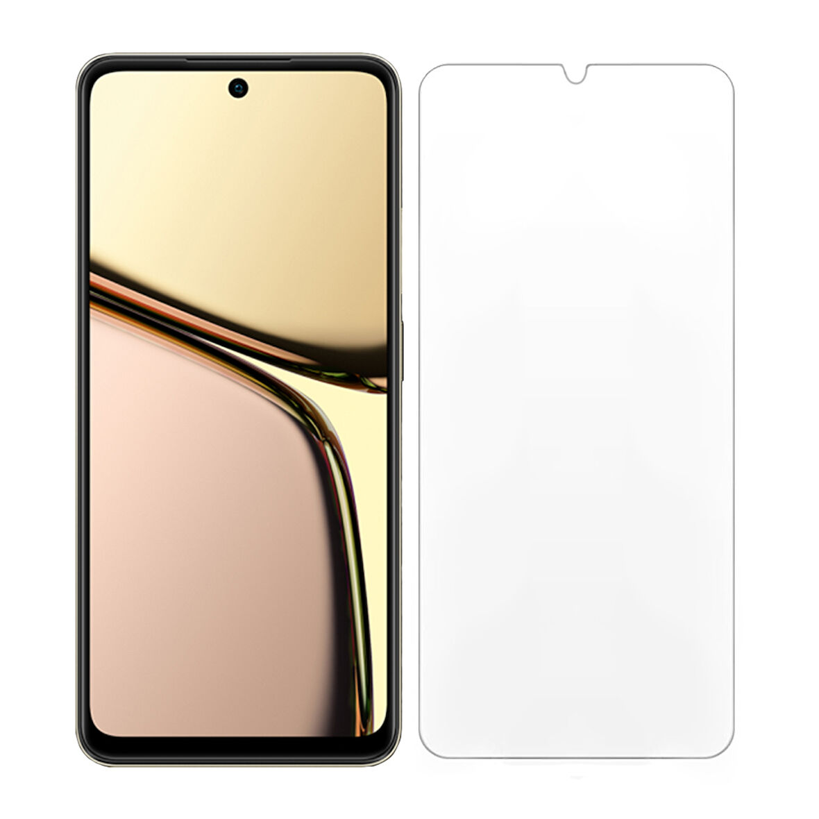 Bufalo Realme C65 FlexiGlass Nano Ekran Koruyucu