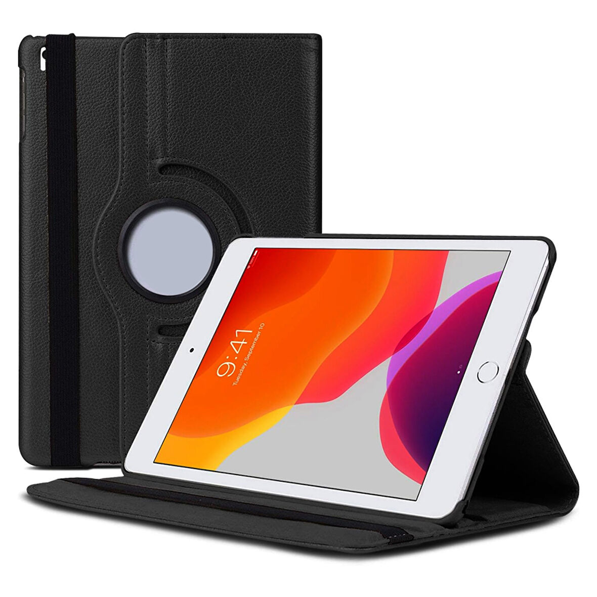 iPad 7/8/9 10.2 Kılıf 360 Döner Elite Seri Tablet Kılıf