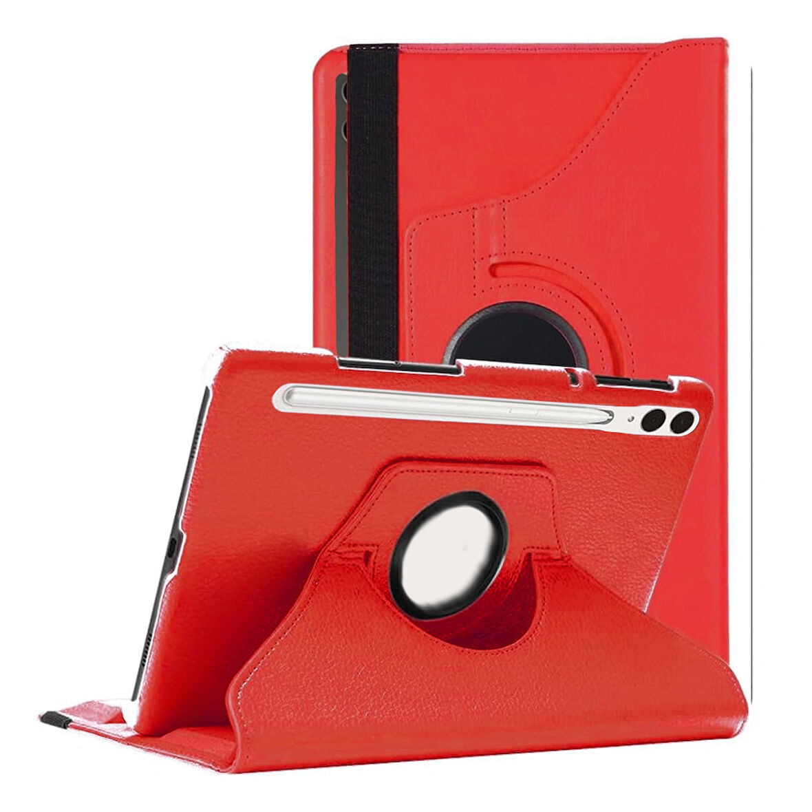 Samsung Galaxy Tab S9 FE+ Kılıf 360 Döner Elite Seri Tablet Kılıf
