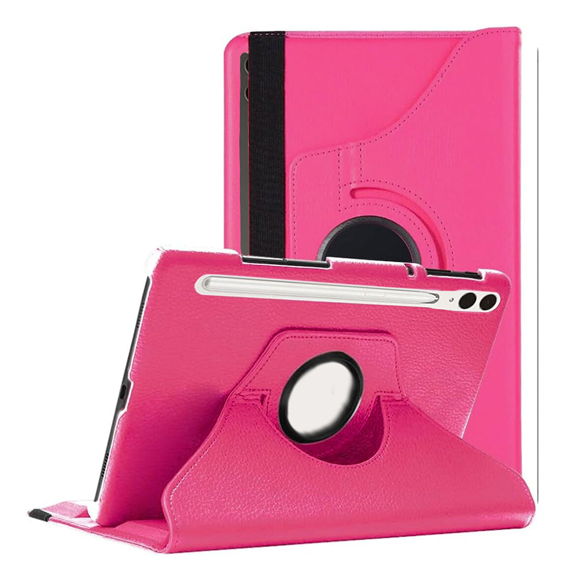 Samsung Galaxy Tab S9 FE+ Kılıf 360 Döner Elite Seri Tablet Kılıf