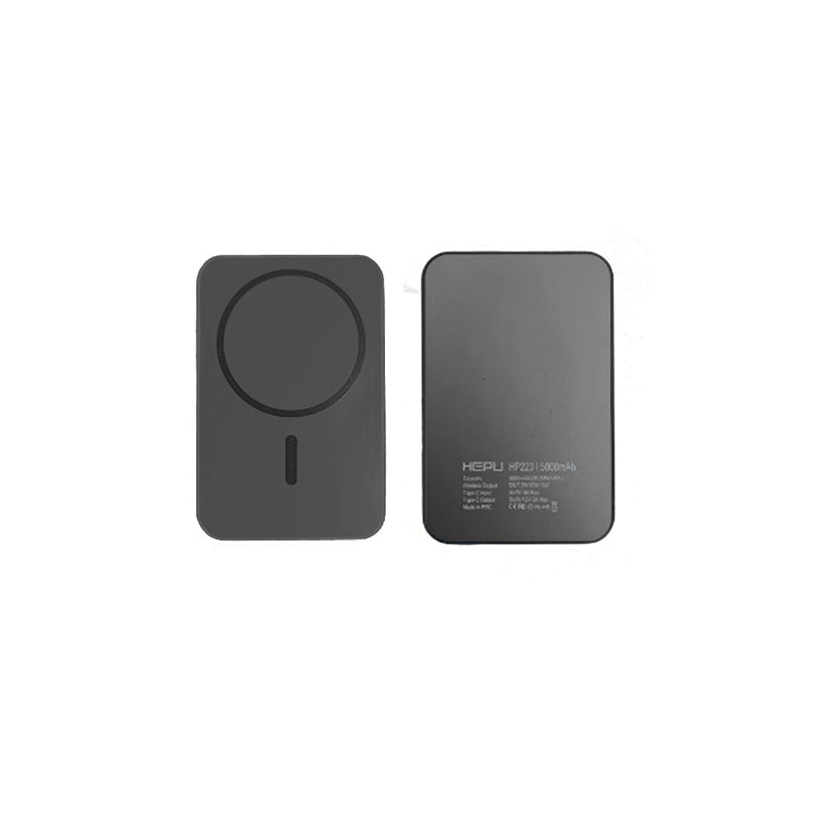HEPU HP-223 5000 mAh PD20W Magsafe 15W Kablosuz Powerbank