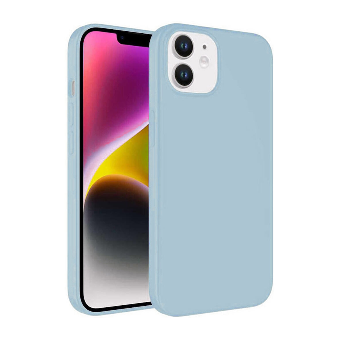 iPhone 11 Kılıf Nano Lansman Silikon Arka Kapak