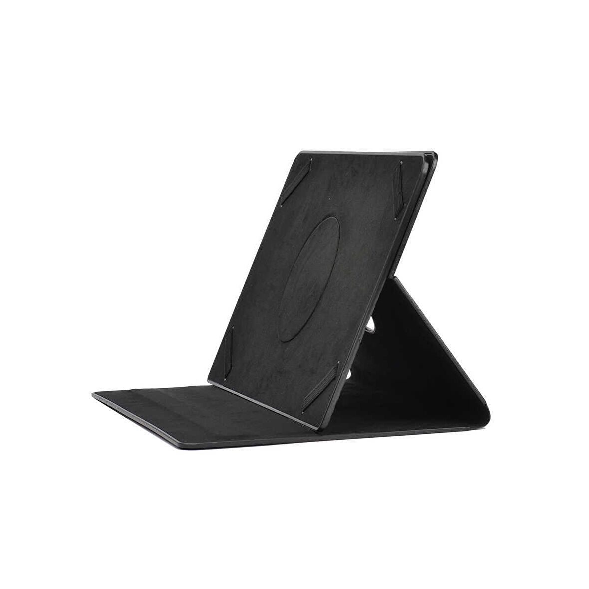 FitCase 11 inç Uyumlu 360 Döner Katlanır Universal Tablet Kılıfı
