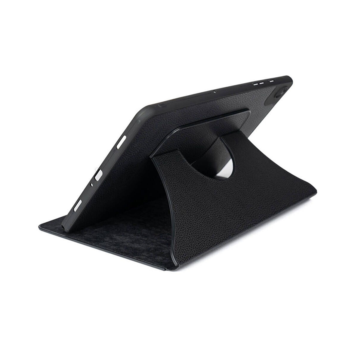 Samsung Galaxy Tab A9 X110 Kılıf Turn Seri 360 Derece Döner Stantlı Kılıf