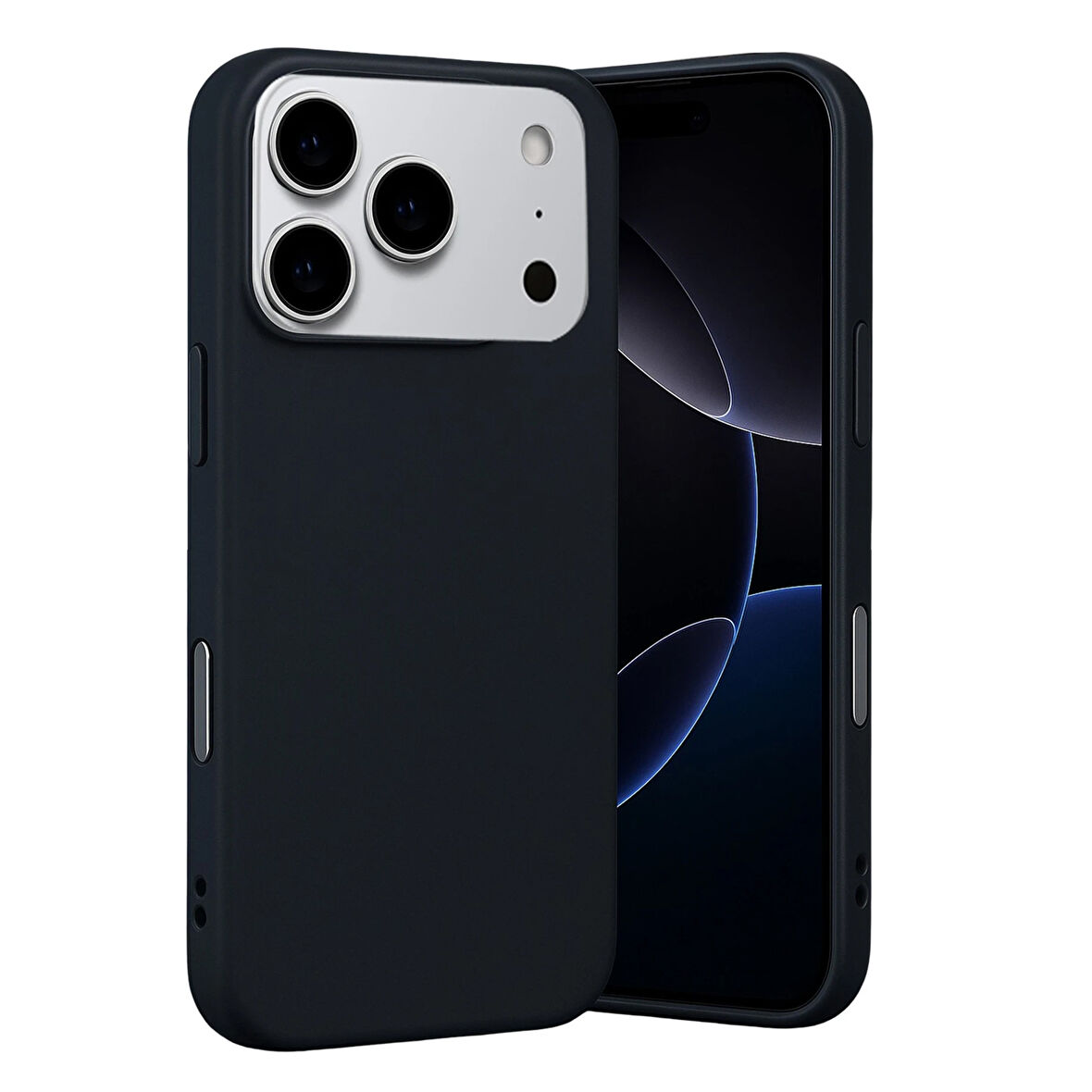 iPhone 17 Pro Max Kılıf Nano Lansman Silikon Kapak