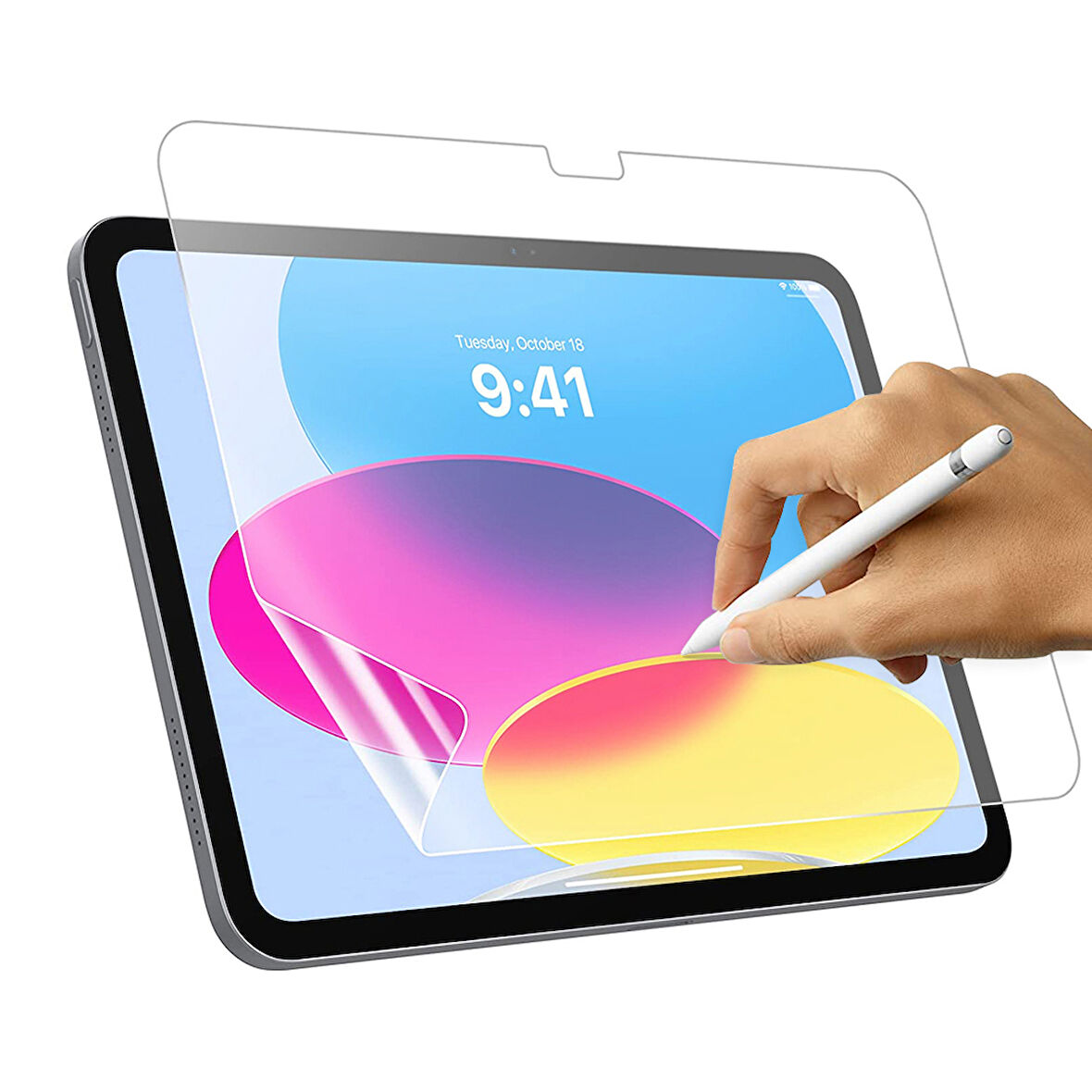 Bufalo iPad 11 A16 2025 11 inç Flexible Esnek Nano Ekran Koruyucu
