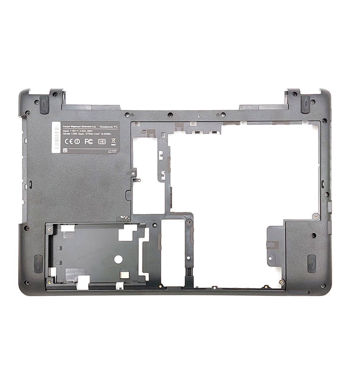 Casper Nirvana D15D Notebook Alt Kasa - Ver.2