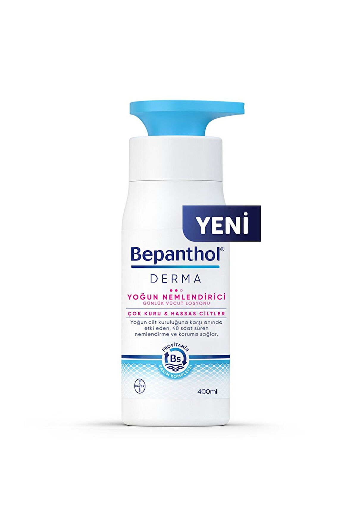 Derma Yoğun Nemlendirici Losyon 400 Ml