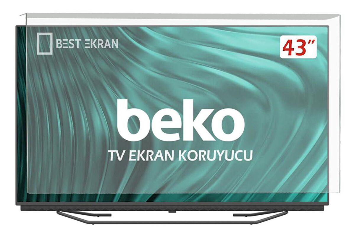 Beko B43 C 885 A TV EKRAN KORUYUCU - Beko 43" inç 108 Ekran Koruyucu B43C885A