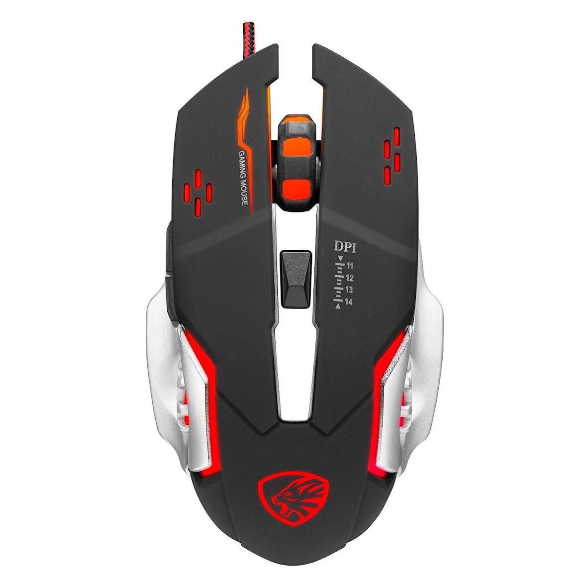 LEGEND HY-X9 Rgb Rainbow Işıklı Kablolu Usb Gaming Mouse 7 Tuşlu