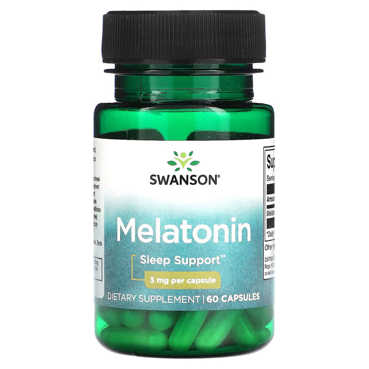Melatonin 3mg 60 Kapsül