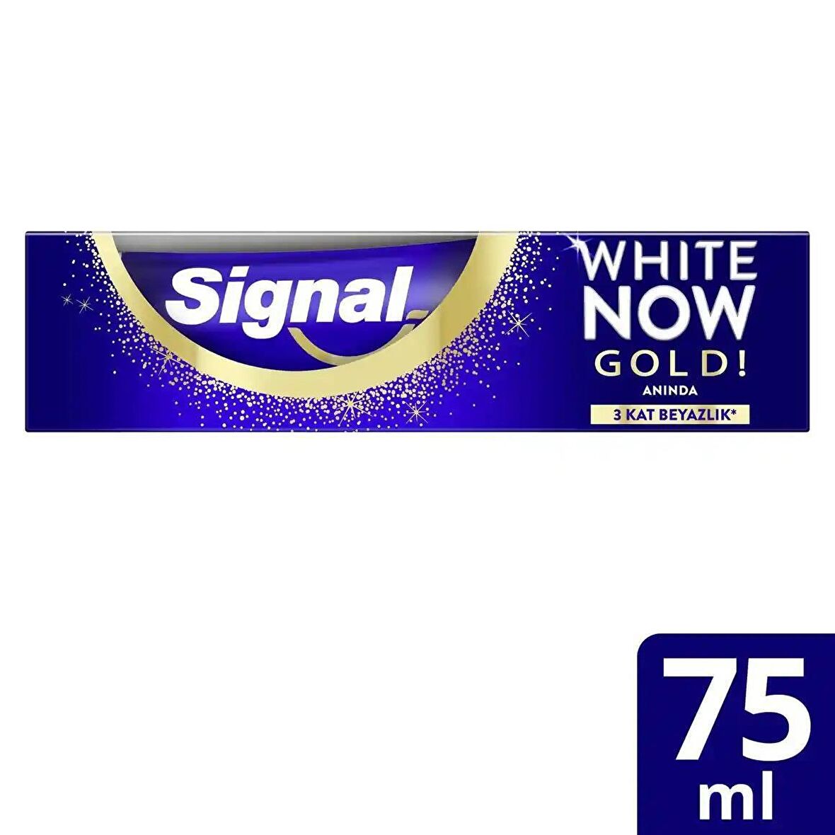 Signal White Now Gold 75 Ml