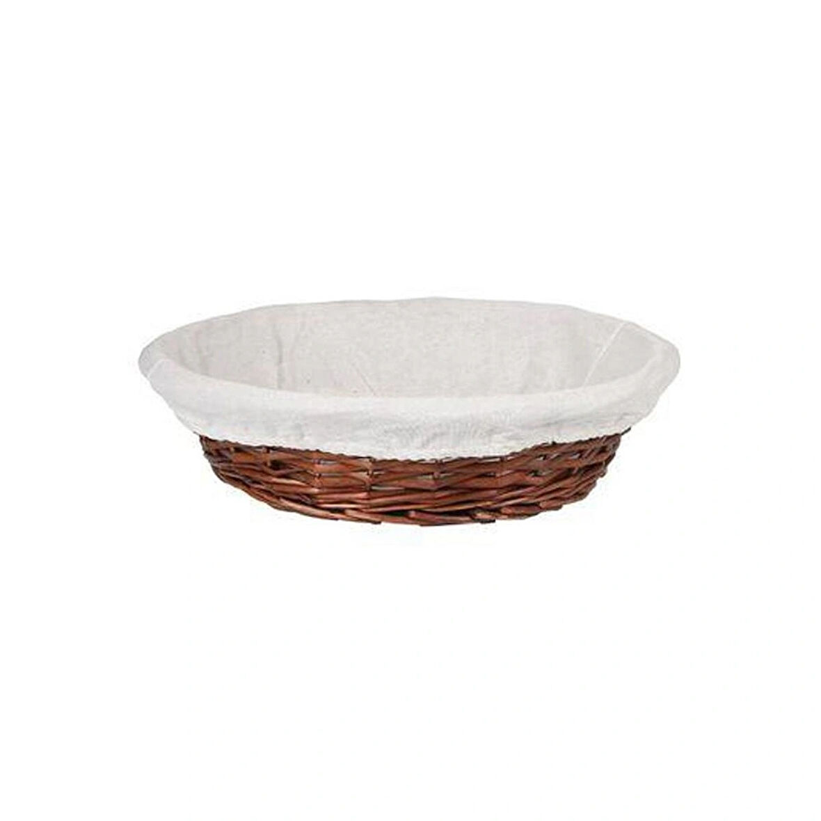 Epinox ESY-24R Hasır Bezli Yuvarlak Ekmek Sepeti