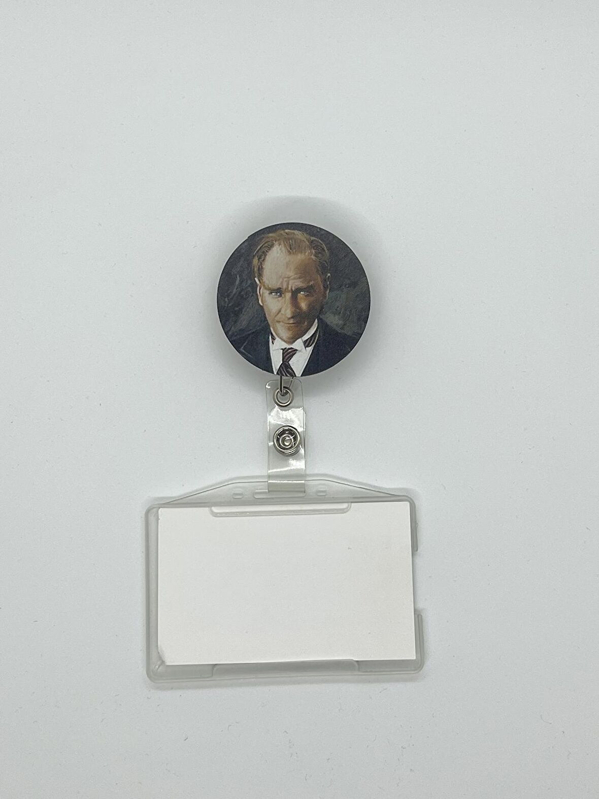 Atatürk 4 Temalı Yoyo Kartlık 