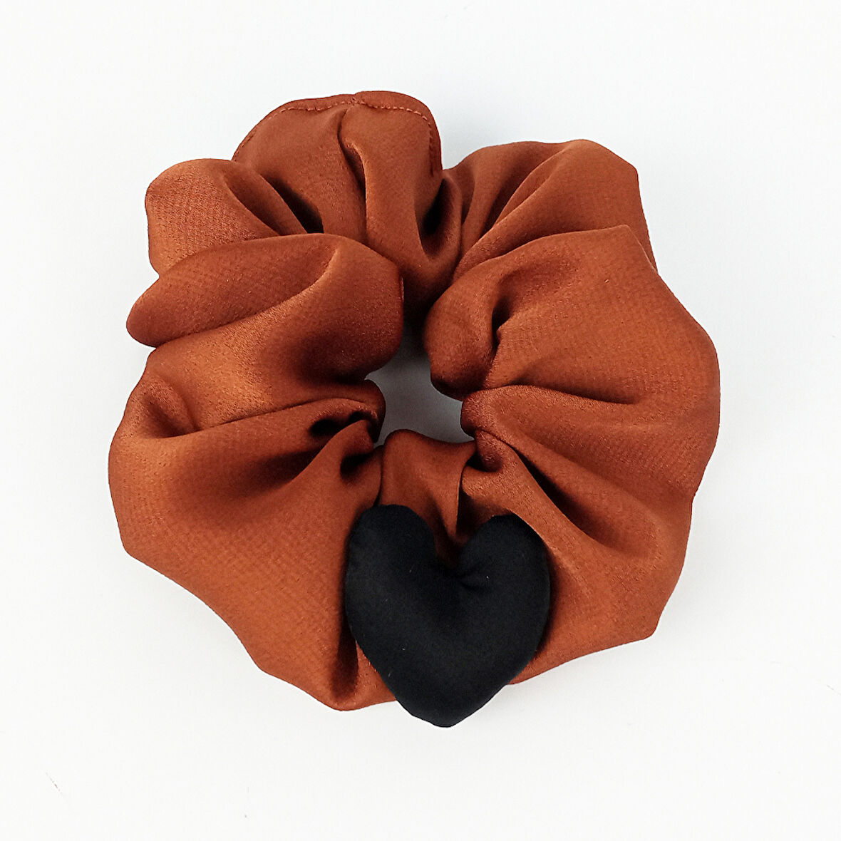 Woodycord Kalpli Saten Scrunchie Toka