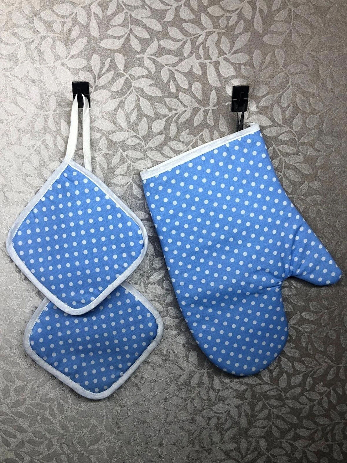 Eldiven Tutaç Isı Geçirmez Çeyizlik Mutfak Eldiveni Mutfak Tutaç