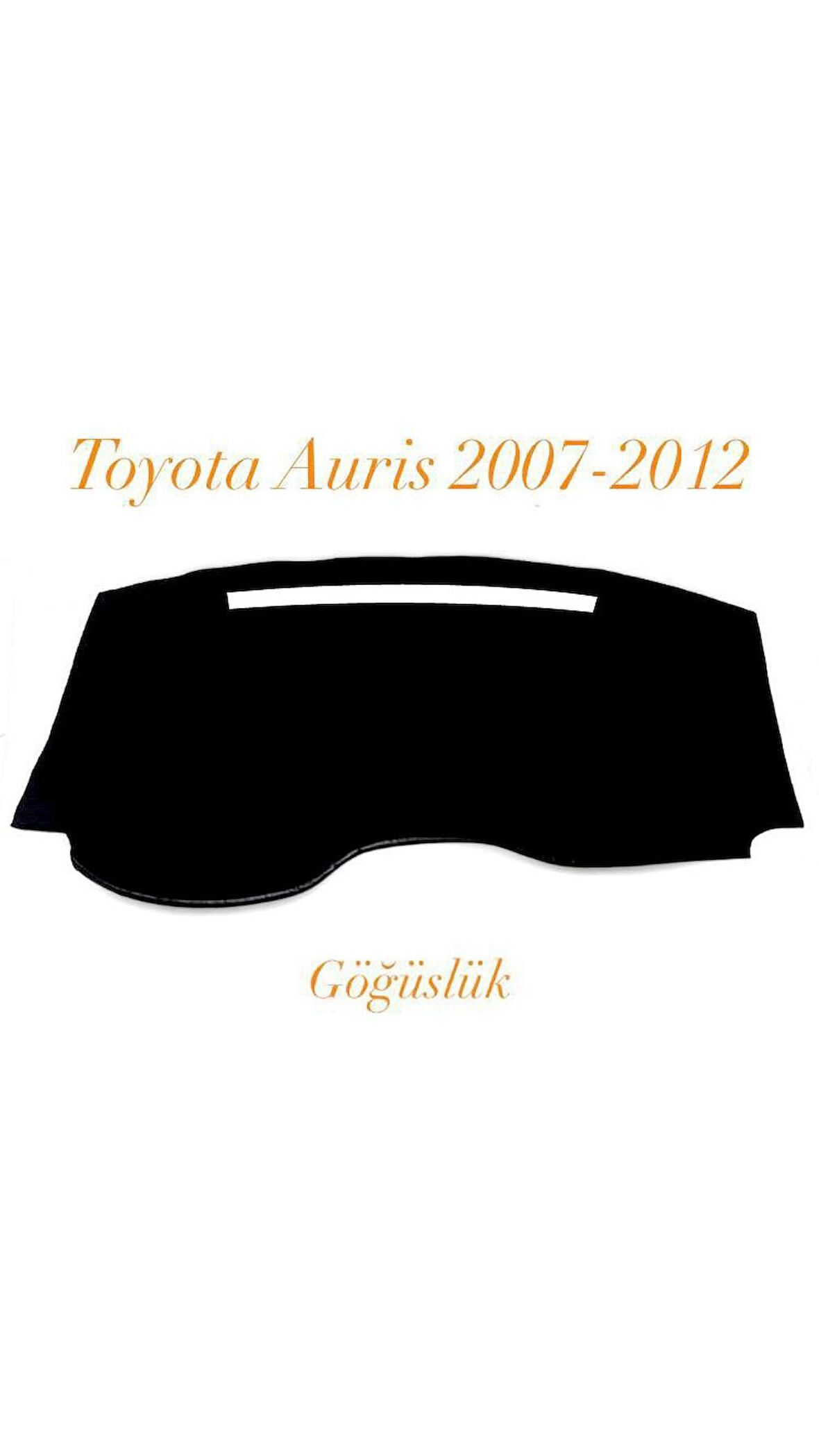 TOYOTA AURİS 2007-2012 ARASI 3 BOYUTLU VİP DERİ TORPİDO KORUYUCU