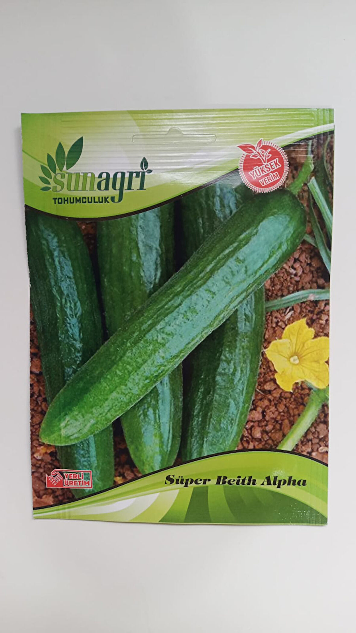 ByKurt Sunagri Beith Alpha Salatalık Tohumu - Yüksek Verimli Lezzetli Açık Tarla İçin