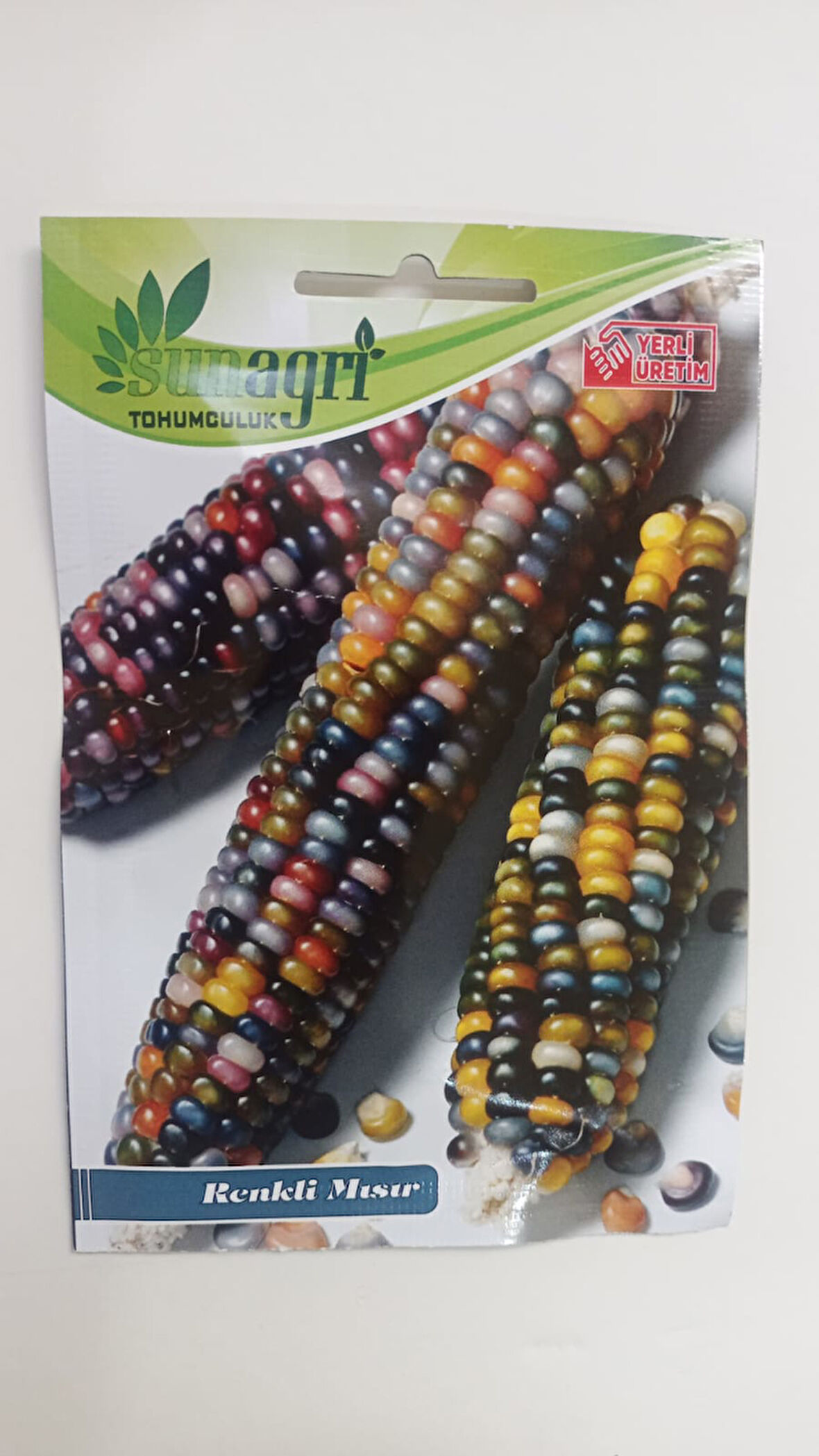 ByKurt Sunagri Renkli Mısır Tohumu - Bahçe ve Tarla İçin, İlkbahar-Yaz Ekimi, Yüksek Verimli