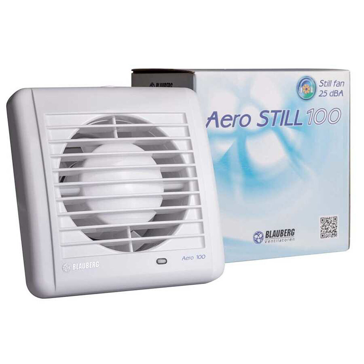 Blauberg Aero Still 100 Sessiz Plastik Banyo Fanı