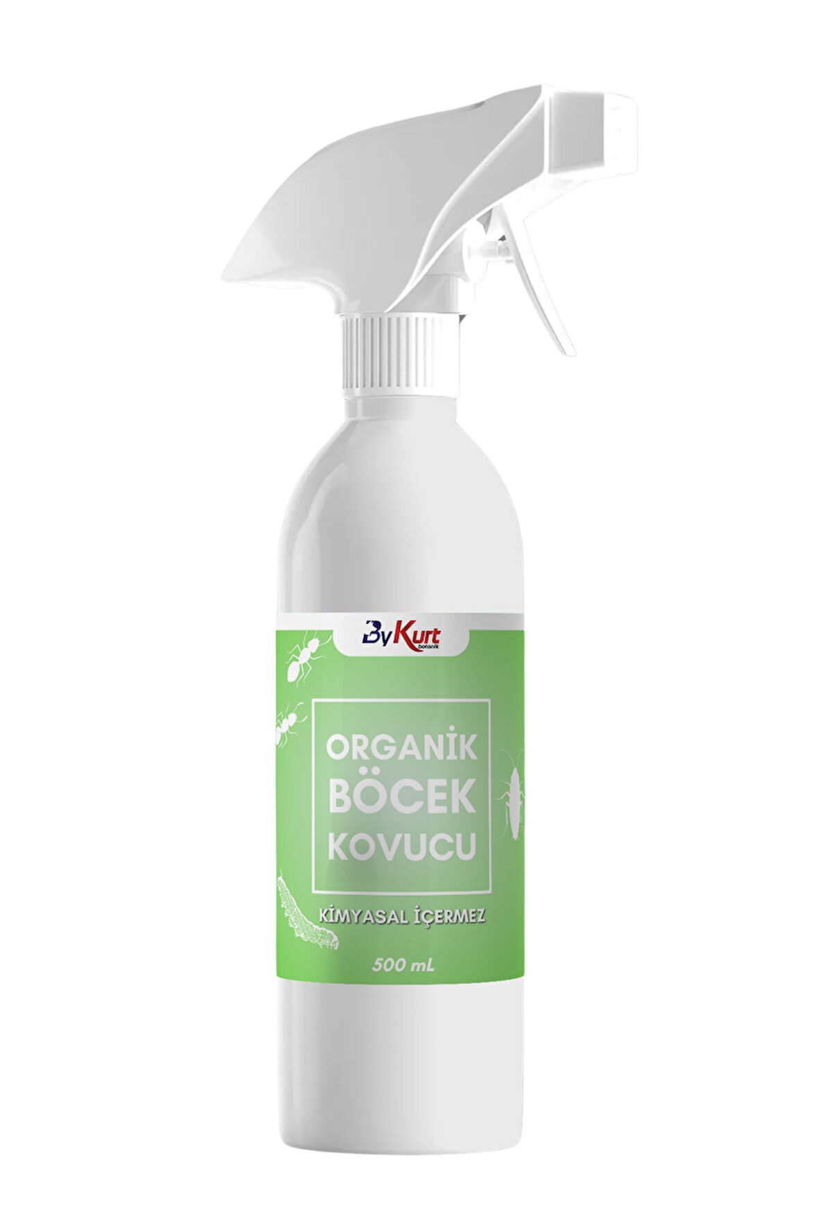 ByKurt Organik Böcek Kovucu 500ML Unlu Bit, Trips, Yeşil Bit, Kırmızı Örümcek Karşıtı