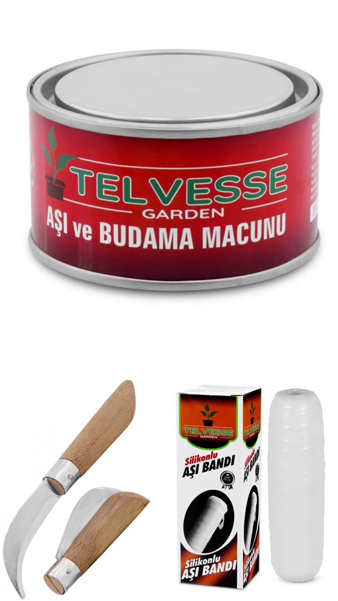 Aşı Bıçağı Aşı Bandı Aşı Macunu 3lü Set