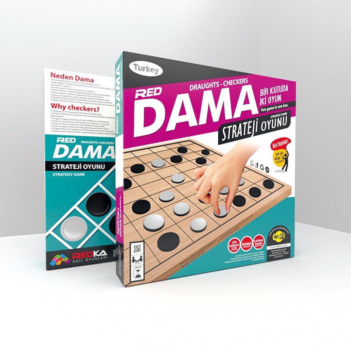 ByKurt Dama Strateji Oyunu