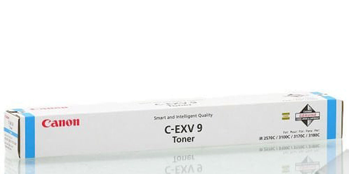 Canon C-EXV9 (8641A002) Mavi Cyan Orjinal Toner - IR-2570C / IR-3100C / IR-3170C