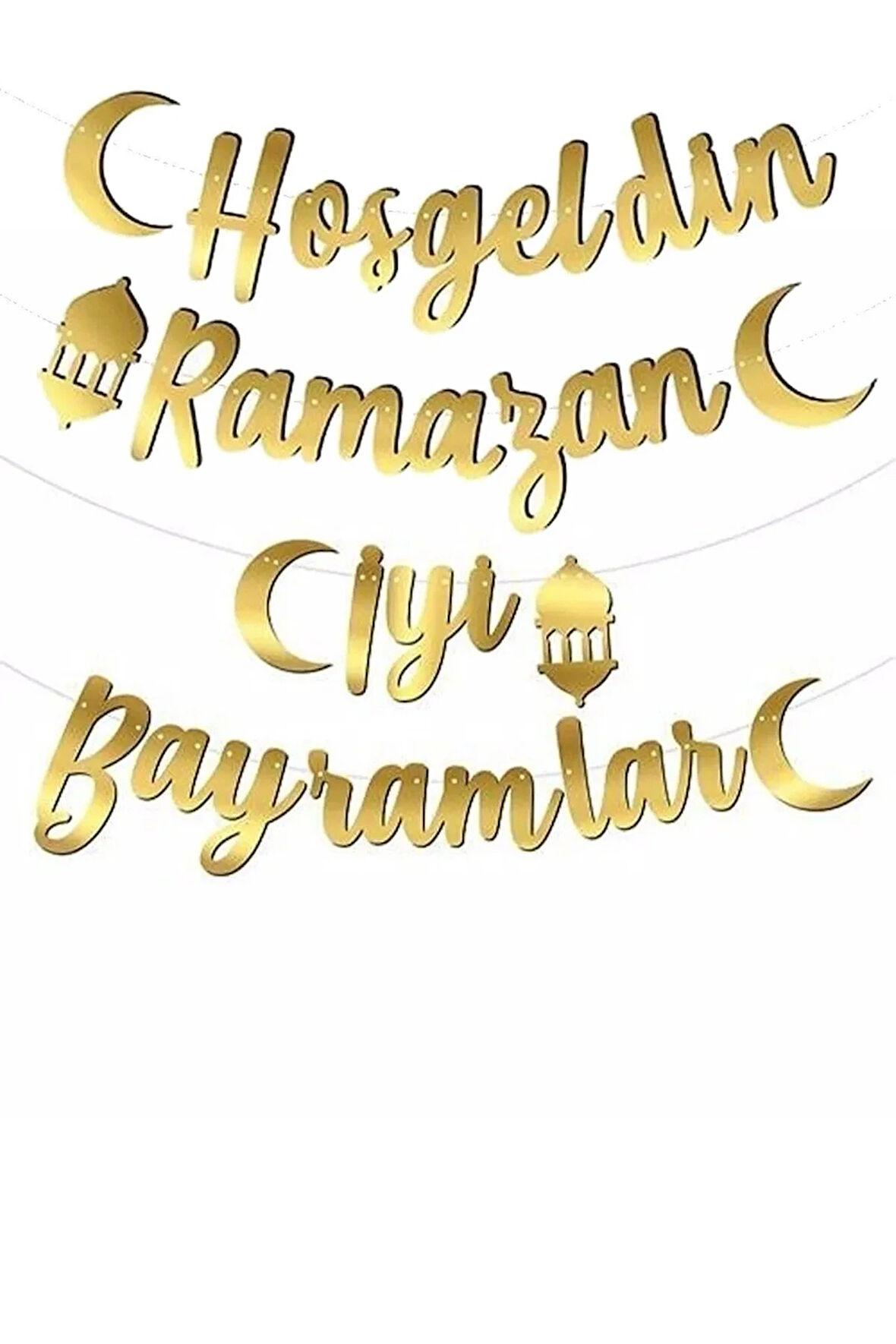 Ramazan 2 Li Set Hoş Geldin Ramazan + Iyi Bayramlar Set