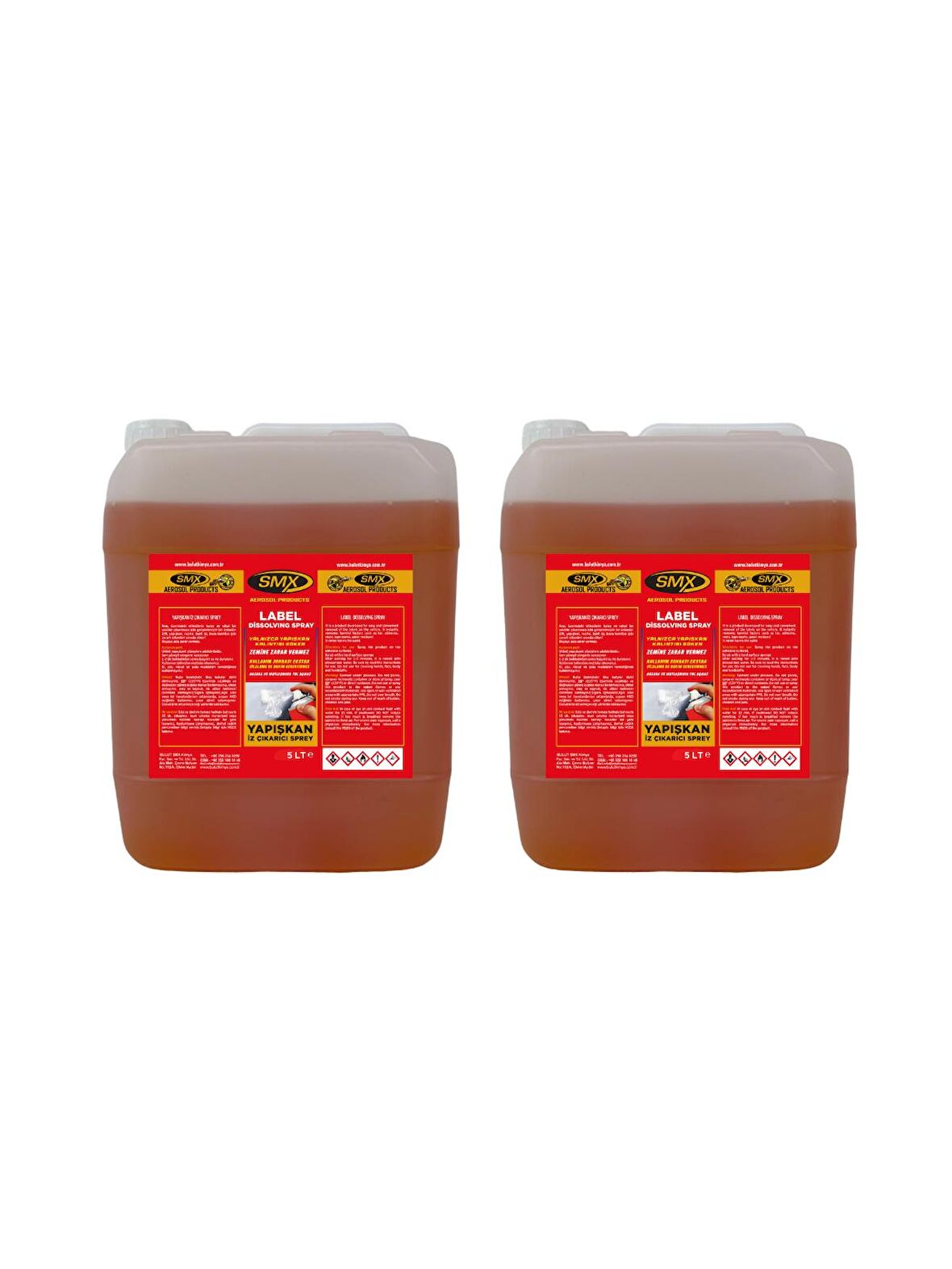 Yapışkan İz Çıkarıcı Sprey 5 LT 2 Adet