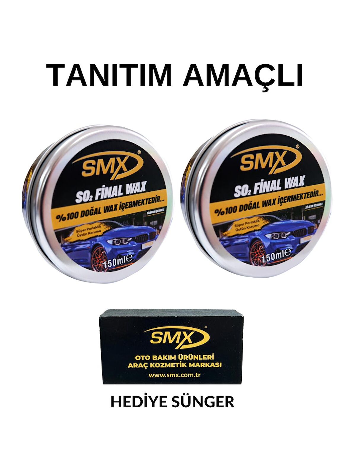 FİNAL WAX 150 ML  2 ADET