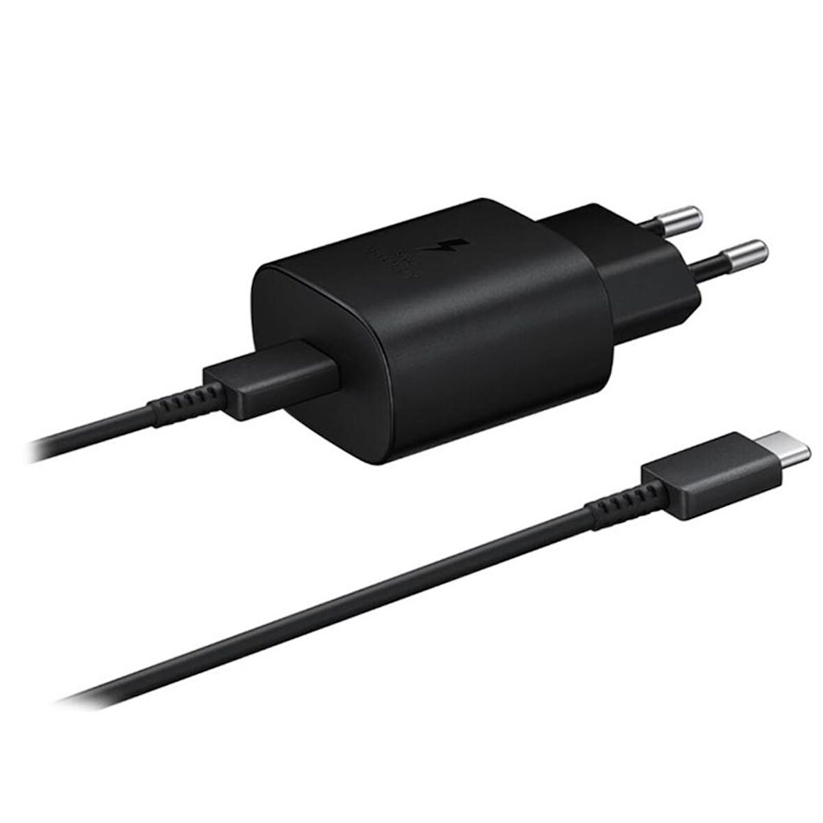 Samsung Note 10-S10-A70-A80-A90 25W Şarj Cihazı Aleti