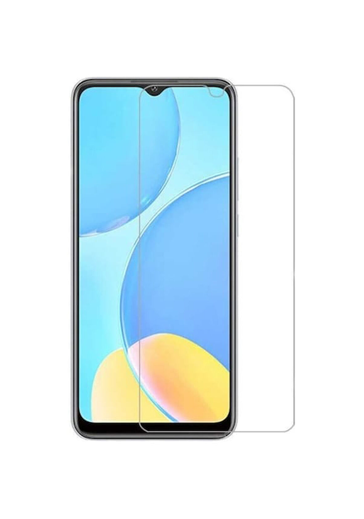Samsung Galaxy A10 Ekran Koruyucu 9h Sert Temperli Kırılmaz Cam Koruma Şeffaf