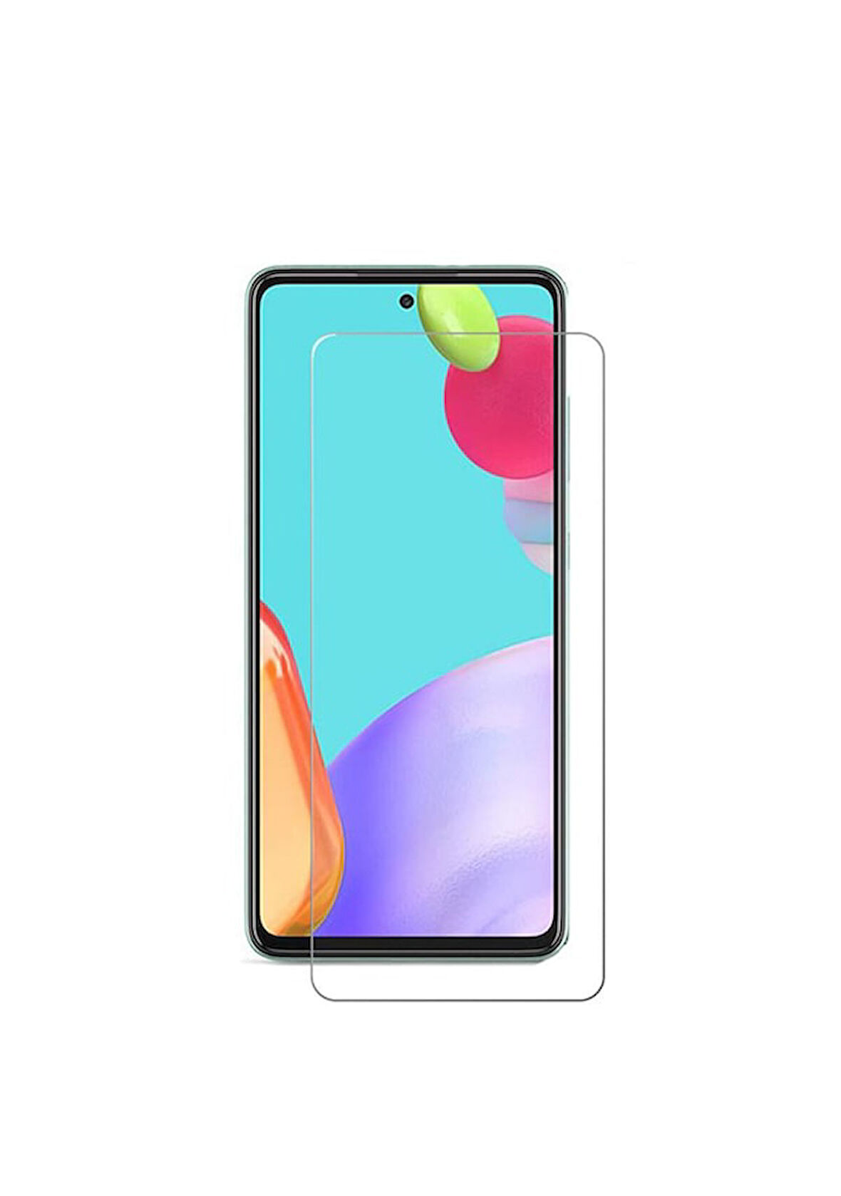 Samsung Galaxy A52 Ekran Koruyucu 9h Sert Temperli Kırılmaz Cam Koruma Şeffaf