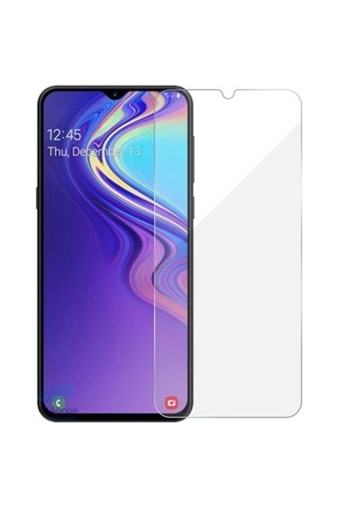 Samsung Galaxy A20 Ekran Koruyucu 9h Sert Temperli Kırılmaz Cam Koruma Şeffaf