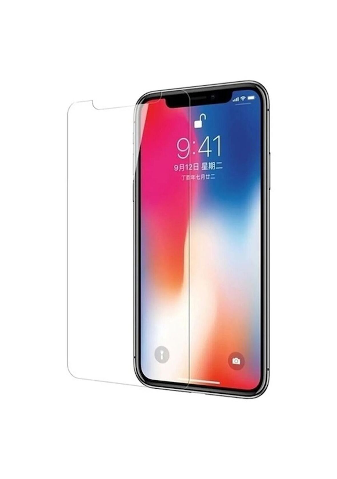 İphone 11 Ekran Koruyucu 9h Sert Temperli Kırılmaz Cam Koruma Şeffaf