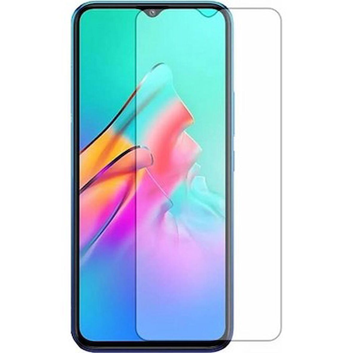 Xiaomi Redmi 9 Ekran Koruyucu 9h Sert Temperli Kırılmaz Cam Koruma Şeffaf