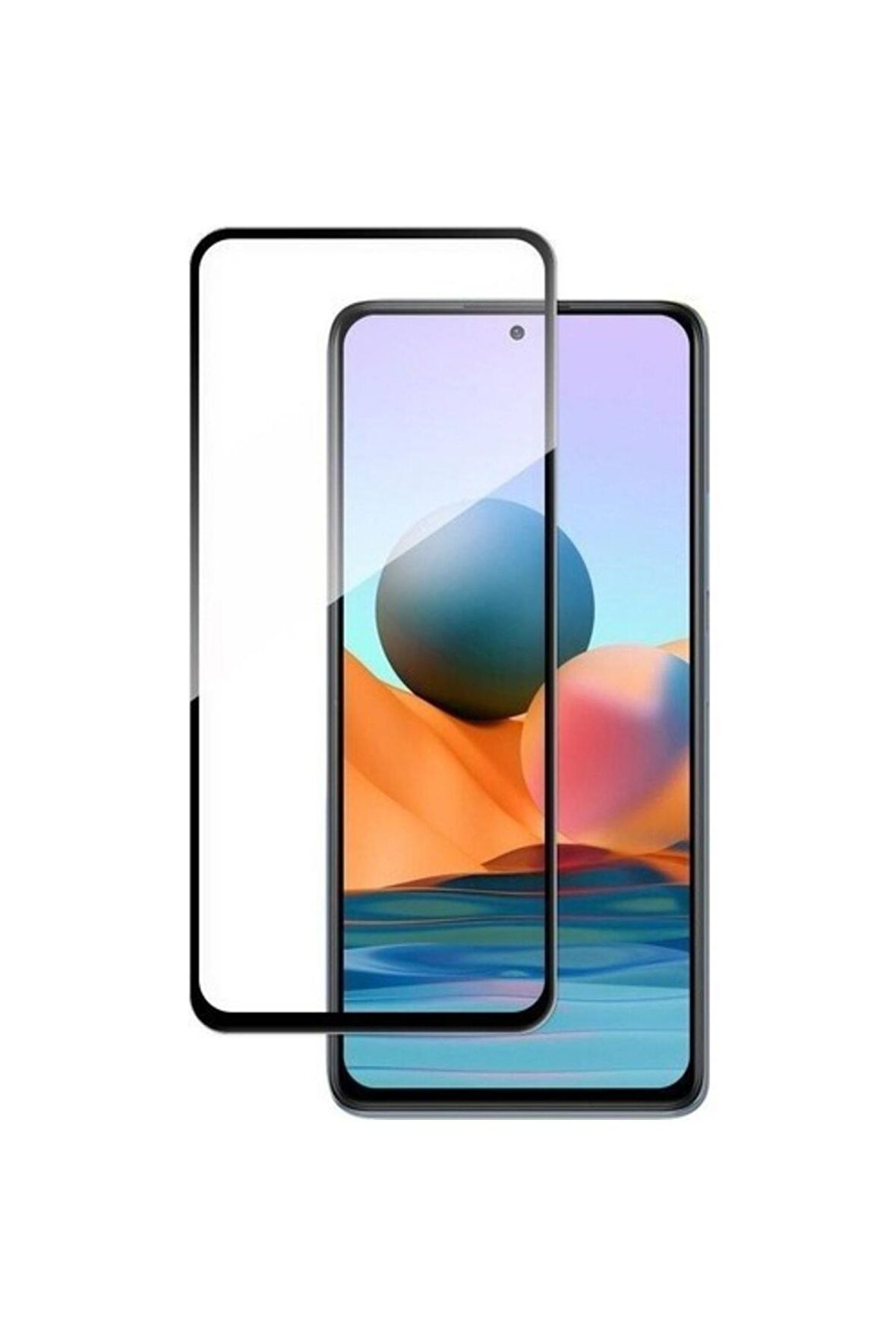 Xiaomi Mi 11 Lite Tam Kaplayan Kırılmaz Cam Koruyucu 5d 9d Siyah