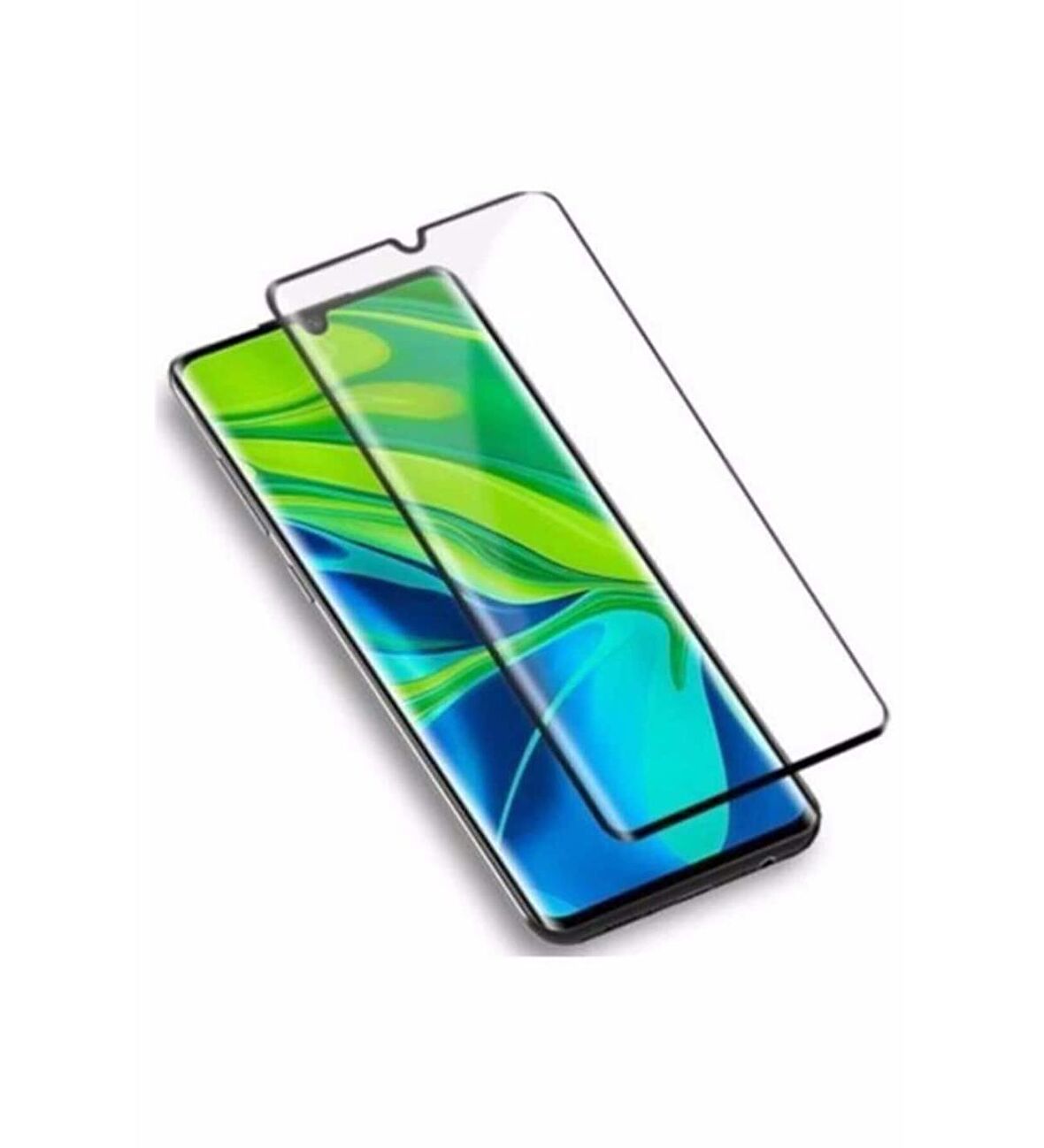 Xiaomi Mi 11 Lite Tam Kaplayan Kırılmaz Cam Koruyucu 5d 9d Siyah