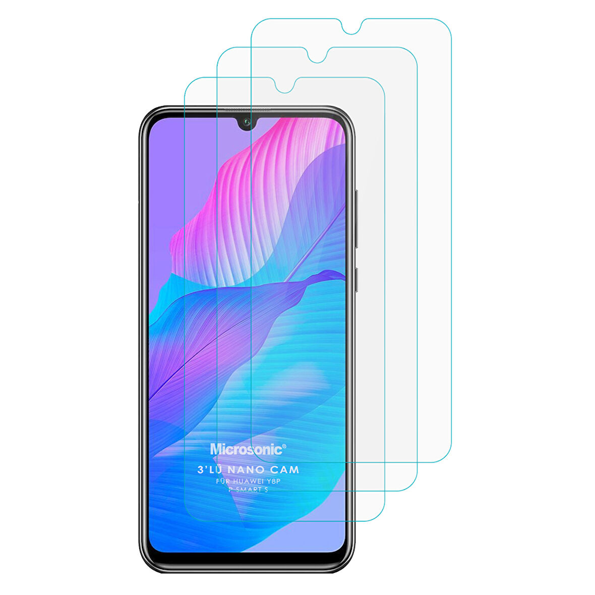 Huawei P Smart Uyumlu Ekran Koruyucu Nano Esnek Micro Kırılmaz Cam Ekran Koruyucu