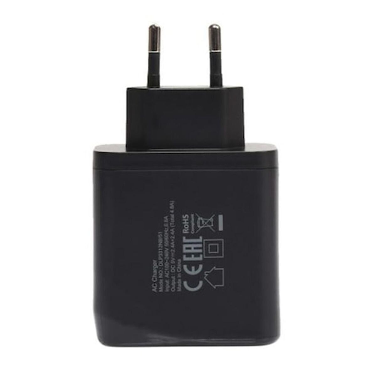 Philips Akıllı Şarj Cihazı 24W 2.4A Çift Usb Çıkışlı Dlp3312Nb (533426065)