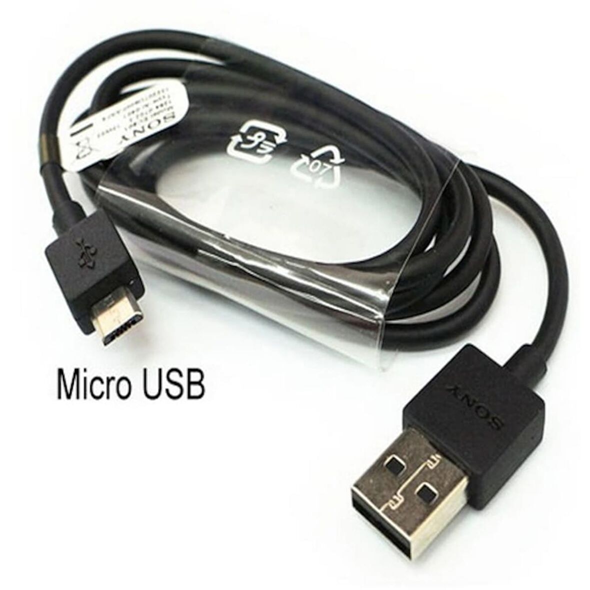 Sony Xperia Z C6603 Micro Usb Şarj Ve Data Kablosu