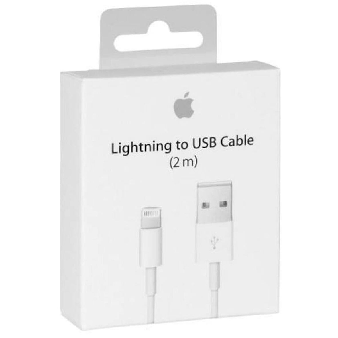 Apple Iphone Şarj Kablosu 2 Metre Md819Zm/A Iphone 5-6-7-8-X H...