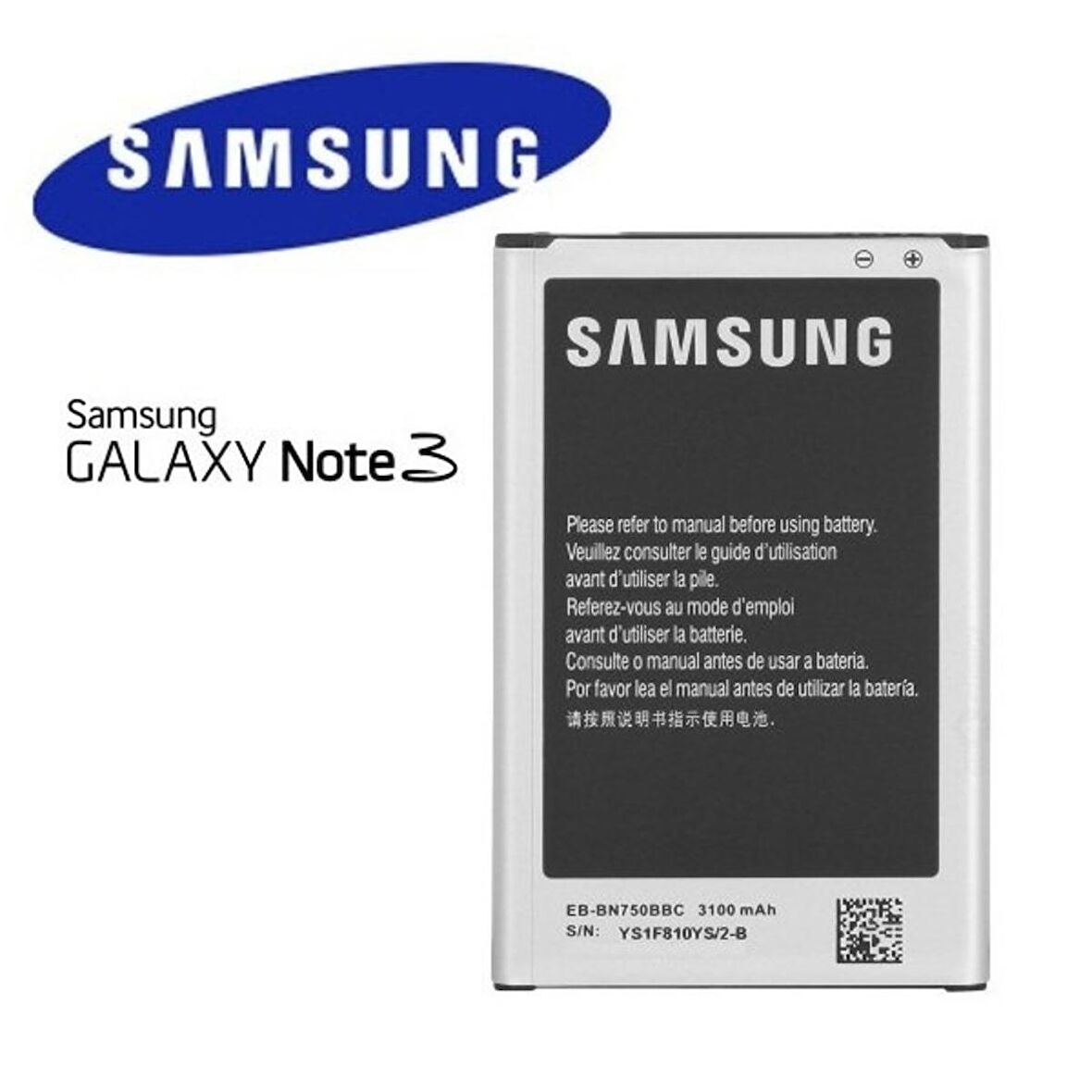 Samsung Galaxy Note3 Pil Batarya N9000