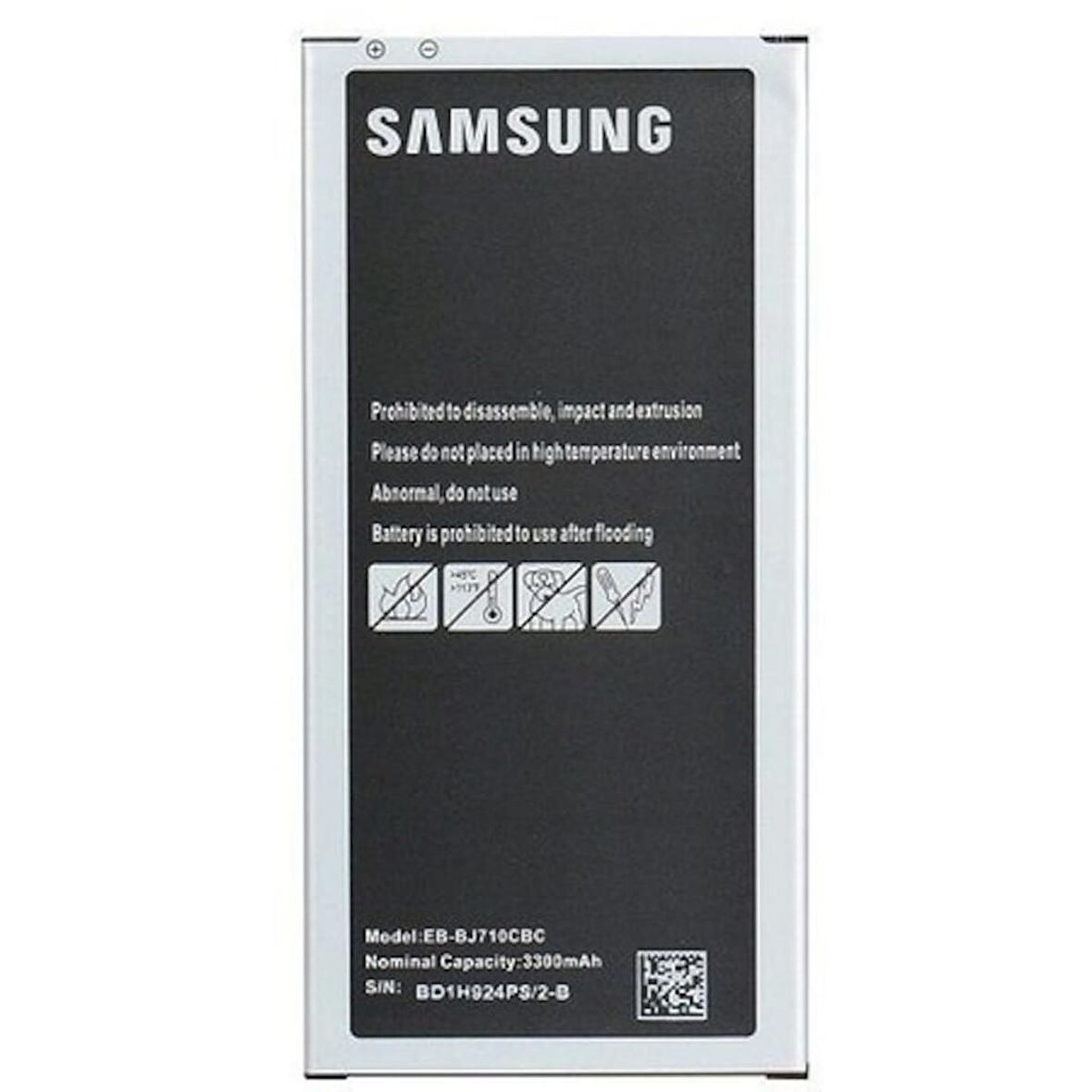 Samsung J7 2016 Pil Batarya J710 Eb-Bj710Cbe 3300Mah